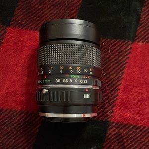 Vintage Yashica Micro Four Thirds Mount Lens